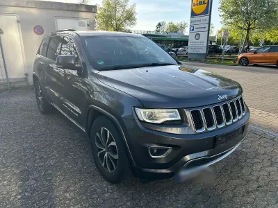 Brugt Jeep Grand Cherokee 250 HK (183 kW) 2015 Grå SUV