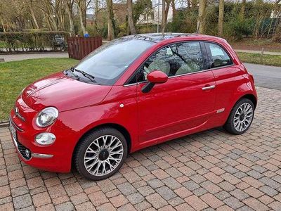 Gebraucht Fiat 500 Lounge 69 PS (50 kW) 2018 Rot Limousine