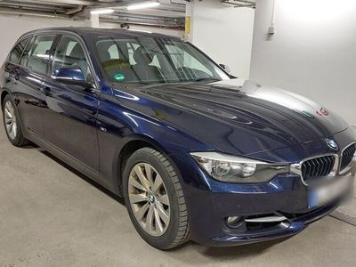 gebraucht BMW 335 xD Touring F31 Pano AHK