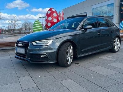 Gebraucht Audi A3 Sportback S-Line 140 PS (102 kW) 2013 Kleinwagen