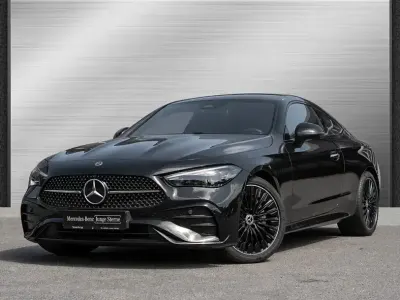 Gebraucht Mercedes CLE220 Premium 205 PS (150 kW) 2025 Schwarz Coupé