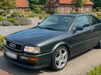 Gebraucht Audi Coupé 220 PS (161 kW) 1991 Grau Coupé