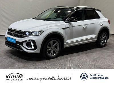 Pure white Gebraucht 2025 VW T-Roc R-line SUV | 30.350 € (Fairer Preis)