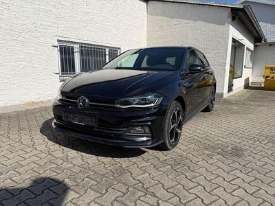 Gebraucht VW Polo Highline 150 PS (110 kW) 2021 Schwarz Kleinwagen