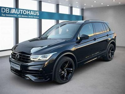 Gebraucht VW Tiguan R-line 245 PS (180 kW) 2023 Schwarz SUV