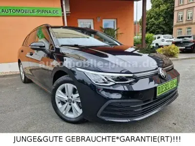 Gebraucht VW Golf VIII 150 PS (110 kW) 2022 Schwarz Kombi