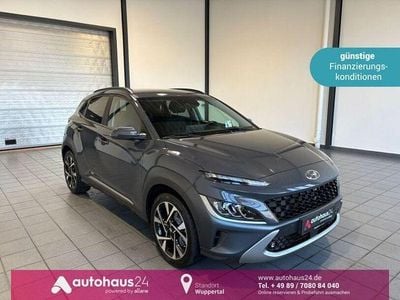 Gebraucht Hyundai Kona Prime 199 PS (146 kW) 2023 Grau SUV