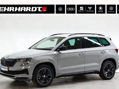 Brugt Skoda Karoq SportLine 110 HK (80 kW) 2023 Grå SUV