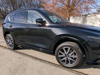 Gebraucht Mazda CX-5 Homura-Line 194 PS (142 kW) 2023 Schwarz SUV