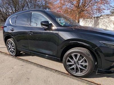 Schwarz Gebraucht 2023 Mazda CX-5 Homura-Line SUV | 33.500 € (Fairer Preis)