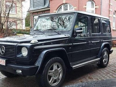 Second-hand Mercedes G400 250 CP (183 kW) 2004 Albastru SUV