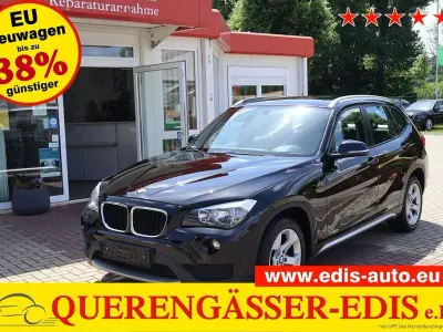 Gebraucht BMW X1 Sport Line 184 PS (135 kW) 2013 Glanzschwarz SUV