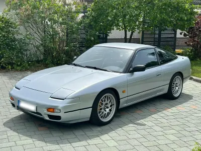 Gebraucht Nissan 200 SX S 169 PS (124 kW) 1990 Silber Coupé
