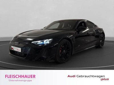 Gebraucht Audi e-tron GT quattro Comfort 434 kW (591 PS) 2025 Schwarz Limousine