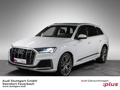 gebraucht Audi Q7 S line 55 TFSI e quattro tiptronic B&O AIR