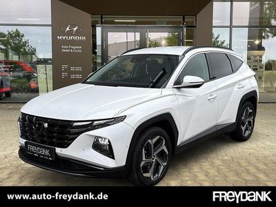 Gebraucht Hyundai Tucson Prime 265 PS (194 kW) 2022 Atlas white / sol SUV