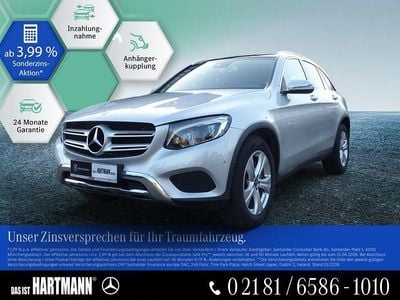 Gebraucht Mercedes GLC250 204 PS (150 kW) 2018 Iridiumsilber metallic SUV