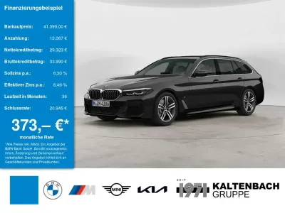 Gebraucht BMW 540 M Sport 340 PS (250 kW) 2022 Black sapphire Kombi
