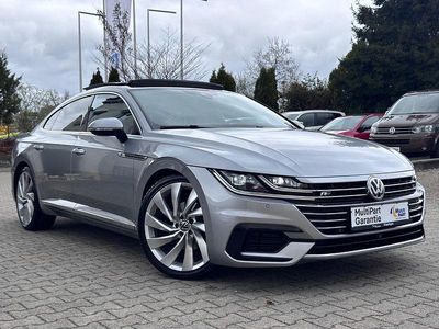 Second-hand VW Arteon R-line 190 CP (139 kW) 2018 Argintiu Hatchback