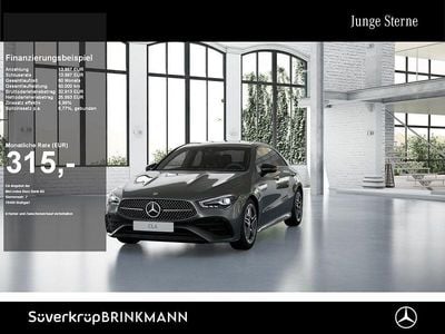 Gebraucht Mercedes CLA250e AMG 163 PS (119 kW) 2025 Grau Limousine