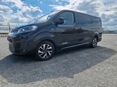 Gebraucht Citroën Spacetourer 177 PS (130 kW) 2021 Schwarz Van / Kleinbus