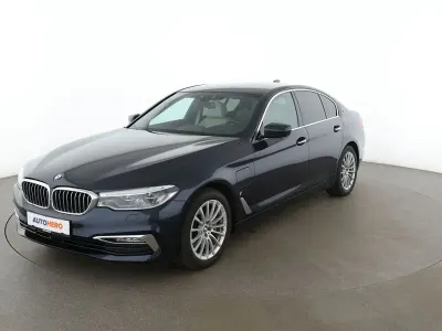 Gebraucht BMW 530e Luxury Line 95 PS (69 kW) 2017 Blau Limousine