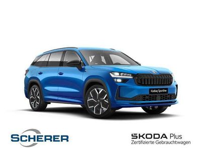 Gebraucht Skoda Kodiaq SportLine 204 PS (150 kW) 2025 Raceblau metallic SUV
