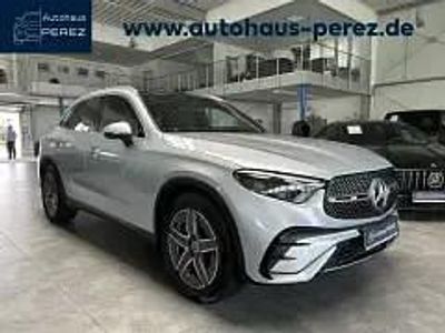 Occasion Mercedes GLC300 Premium 258 PK (189 kW) 2023 Zilver SUV