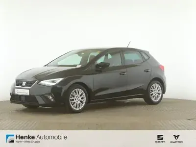 Gebraucht Seat Ibiza FR 95 PS (69 kW) 2023 Schwarz Kleinwagen