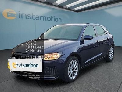 Usado Audi A1 95 HP (69 kW) 2025 Azul SUV