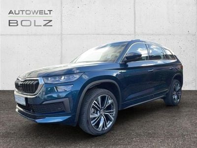 Blau Gebraucht 2022 Skoda Kodiaq LAURIN & KLEMENT SUV | 35.990 € (Fairer Preis)