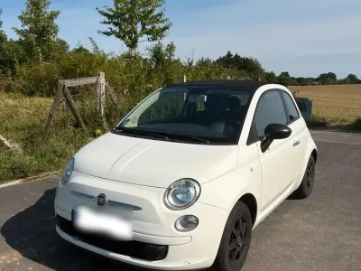 Gebraucht Fiat 500C 69 PS (50 kW) 2015 Beige Cabrio