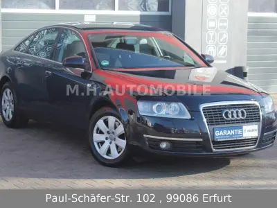 Usata Audi A6 Sport 177 CV (130 kW) 2007 Blu Berlina