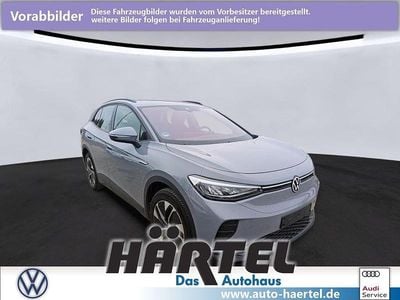 Gebraucht VW ID.4 Pure 108 kW (148 PS) 2021 Mondsteingrau (grey), solid SUV