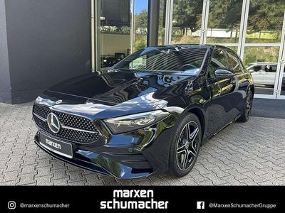 Gebraucht Mercedes A250 AMG 163 PS (119 kW) 2024 Lack kosmosschwarz Limousine