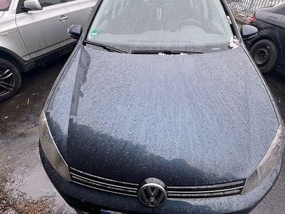 Gebraucht VW Golf VI Comfortline 160 PS (117 kW) 2010 Blau Kleinwagen