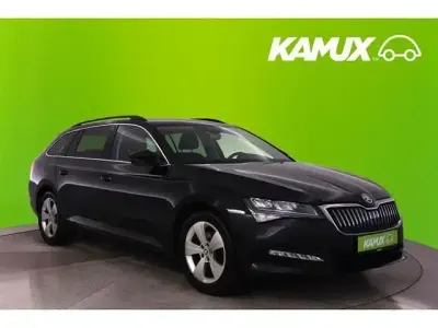 Gebraucht Skoda Superb Ambition 150 PS (110 kW) 2022 Schwarz Kombi