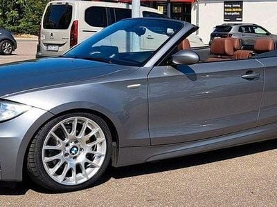 Gebraucht BMW 125 Cabriolet Advantage 218 PS (160 kW) 2009 Grau Cabrio