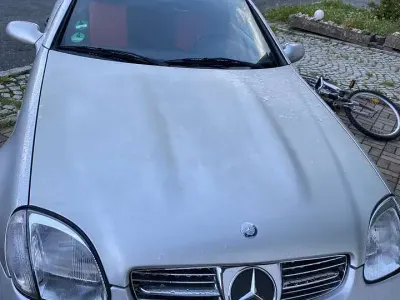 Second-hand Mercedes SLK200 136 CP (100 kW) 2000 Cabrio