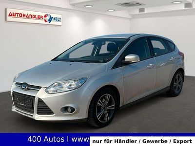 Gebraucht Ford Focus SYNC Edition 125 PS (91 kW) 2015 Silber Limousine