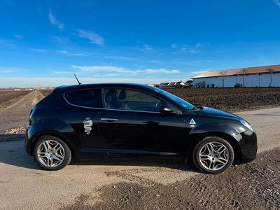 Gebraucht Alfa Romeo MiTo 120 PS (88 kW) 2009 Schwarz Kleinwagen