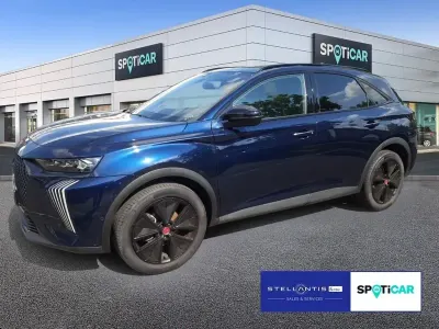 Gebraucht DS Automobiles DS7 Crossback Performance Line Plus 131 PS (96 kW) 2024 Blau SUV