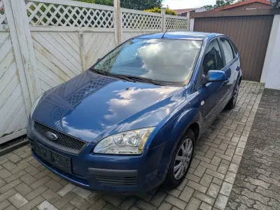 Gebraucht Ford Focus Fun X 101 PS (74 kW) 2007 Blau Limousine