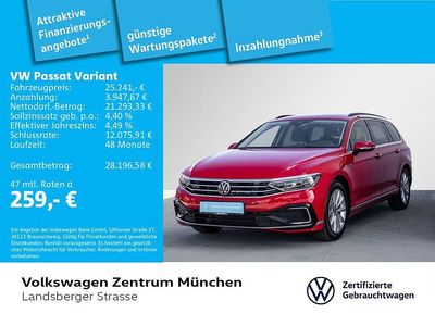 Gebraucht VW Passat IQ Drive 218 PS (160 kW) 2023 Rot Kombi