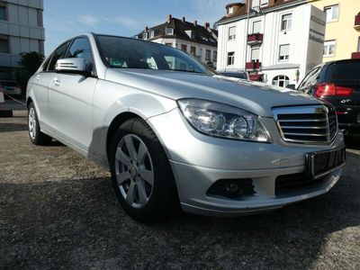 gebraucht Mercedes C180 Kompressor**TÜV NEU*AHK*Automatic*Garantie