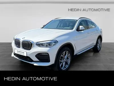 Gebraucht BMW X4 xLine 184 PS (135 kW) 2020 Weiß SUV