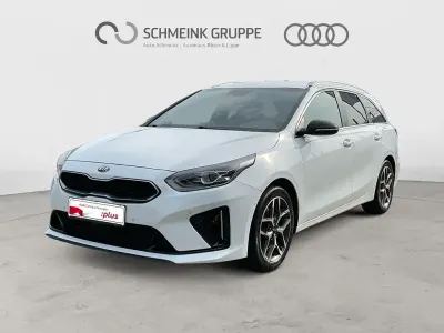 Gebraucht Kia Ceed Sportswagon GT-Line 140 PS (102 kW) 2020 Schwarz Kombi