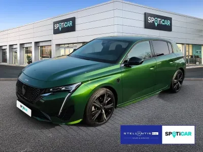 Gebraucht Peugeot 308 GT 179 PS (131 kW) 2022 Grün Limousine