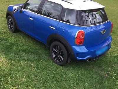 Second-hand Mini Cooper S Countryman 184 CP (135 kW) 2013 Albastru SUV