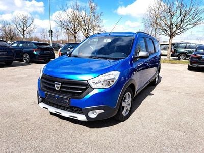 Usata Dacia Lodgy Stepway 116 CV (85 kW) 2017 Blu Monovolume
